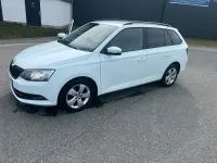 Gebraucht Skoda Fabia 2017 Weiß Kombi