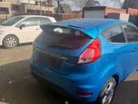 Gebraucht Ford Fiesta Titanium 101 PS (74 kW) 2013 Blau Kleinwagen