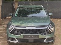 Gebraucht Kia Sportage 179 PS (131 kW) 2022 Grün metallic SUV