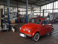 Gebraucht Fiat 500 18 PS (13 kW) 1971 Rot Kleinwagen
