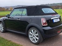 Gebraucht Mini Cooper Cabriolet 120 PS (88 kW) 2009 Schwarz Cabrio