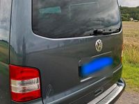 Używany VW T5 130 KM (95 kW) 2007 Szary Van
