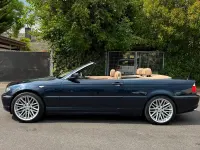 Gebraucht BMW 325 Cabriolet 192 PS (141 kW) 2004 Blau Cabrio