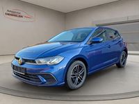 Gebraucht VW Polo 80 PS (58 kW) 2022 Reef blue metallic Kleinwagen