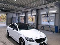 Gebraucht Mercedes C200 AMG 184 PS (135 kW) 2014 Kombi