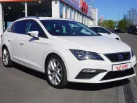 Gebraucht Seat Leon ST FR 150 PS (110 kW) 2018 Weiß Kombi