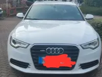 Gebraucht Audi A6 185 PS (136 kW) 2012 Weiß Kombi