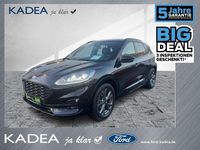 Gebraucht Ford Kuga ST-Line X 150 PS (110 kW) 2021 Obsidianschwarz metallic SUV