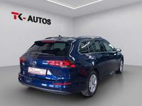 Gebraucht VW Golf VIII Life 150 PS (110 kW) 2021 Blau Kombi