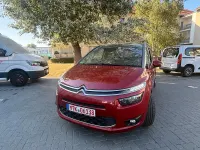 Gebraucht Citroën C4 131 PS (96 kW) 2016 Rot Van / Kleinbus