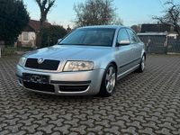Gebraucht Skoda Superb 150 PS (110 kW) 2002 Silber Limousine