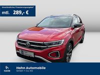 Gebraucht VW T-Roc Style 150 PS (110 kW) 2022 Rot SUV
