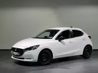 Gebraucht Mazda 2 Homura-Line 90 PS (66 kW) 2022 Weiß, arctic white Limousine