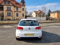 Gebraucht VW Golf VI Trendline 80 PS (58 kW) 2009 Weiß Kleinwagen
