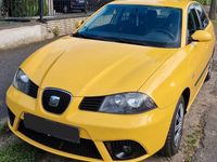 Gebraucht Seat Ibiza 86 PS (63 kW) 2007 Gelb Kleinwagen