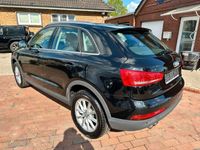 gebraucht Audi Q3 1.4 TFSI PDC NAVI AHK TEMP SCHECKHEFT 2.HAND