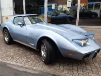 Gebraucht Corvette C3 330 PS (242 kW) 1977 Blau Cabrio