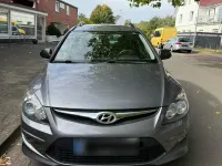 Gebraucht Hyundai i30 109 PS (80 kW) 2012 Grau Kombi