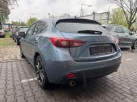 Usado Mazda 3 Sports-Line 150 HP (110 kW) 2016 Azul Sedan