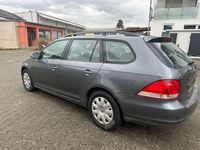 Gebraucht VW Golf V Trendline 105 PS (77 kW) 2008 Platinum grey metallic Kombi