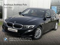 Gebraucht BMW 318 Shadowline 156 PS (114 kW) 2023 Saphirschwarz metallic Limousine