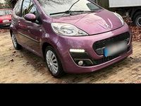 Gebraucht Peugeot 107 Envy 60 PS (44 kW) 2012 Violet Kleinwagen