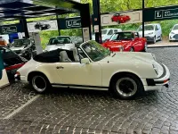 Gebraucht Porsche 911 218 PS (160 kW) 1983 Grand prix weiß Cabrio