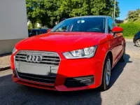 Gebraucht Audi A1 Sportback Sport 95 PS (69 kW) 2019 Rot Kleinwagen
