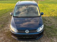 Gebraucht VW Sharan 177 PS (130 kW) 2015 Blau Van / Kleinbus