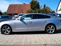 Gebraucht Audi A5 S-Line 190 PS (139 kW) 2017 Silber Coupé