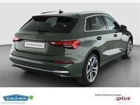 Gebraucht Audi A3 Advanced Plus 116 PS (85 kW) 2025 Grün (distriktgrün metallic) Limousine