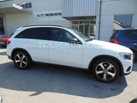 Gebraucht Mercedes GLC220 170 PS (125 kW) 2019 Weiß SUV