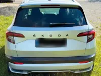 Gebraucht Skoda Karoq 190 PS (139 kW) 2020 Silber SUV