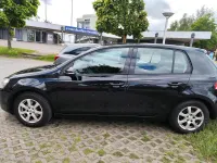 Gebraucht VW Golf VI 80 PS (58 kW) 2010 Schwarz Kleinwagen