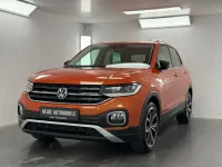 Gebraucht VW T-Cross Style 110 PS (80 kW) 2021 Orange SUV
