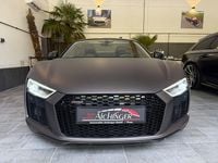 Gebraucht Audi R8 Spyder Exclusive 610 PS (448 kW) 2018 Braun Cabrio
