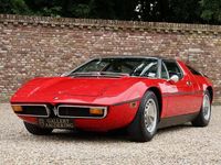 Gebraucht Maserati Bora 1973 Rot Coupé