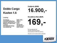 gebraucht Fiat Doblò Cargo Kasten 1.6 Multijet SX Klima,