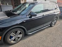 Gebraucht VW Tiguan Allspace 190 PS (139 kW) 2017 Schwarz SUV
