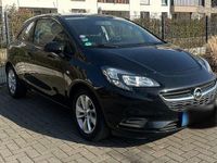 Gebraucht Opel Corsa Edition 90 PS (66 kW) 2016 Schwarz Kleinwagen