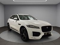 Gebraucht Jaguar F-Pace R-Sport 250 PS (183 kW) 2018 Weiß SUV