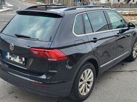 Gebraucht VW Tiguan Comfortline 150 PS (110 kW) 2019 Schwarz SUV