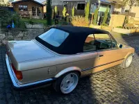 Gebraucht BMW 325 Cabriolet Performance 170 PS (125 kW) 1989 Gold Cabrio