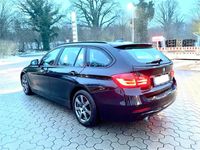 Gebraucht BMW 320 184 PS (135 kW) 2012 Schwarz Kombi