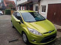 Gebraucht Ford Fiesta 97 PS (71 kW) 2009 Grün Kleinwagen