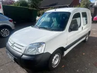 Gebraucht Citroën Berlingo 69 PS (50 kW) 2004 Weiß Van / Kleinbus