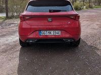 Gebraucht Seat Leon FR 204 PS (150 kW) 2022 Rot Limousine