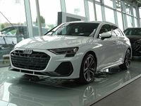 Gebraucht Audi A3 S-Line 150 PS (110 kW) 2024 Weiß Limousine