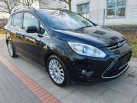 Gebraucht Ford Grand C-Max Titanium 125 PS (91 kW) 2013 Pantherschwarz metallic Van / Kleinbus