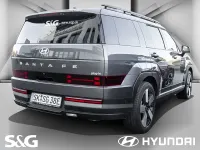 Gebraucht Hyundai Santa Fe Techniq 253 PS (186 kW) 2025 Magnetic grey SUV